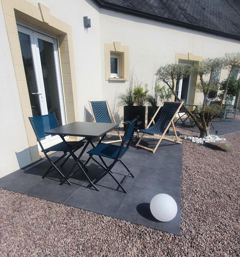 Bed and Breakfast Le Coup De Foudre Le Molay-Littry Exterior foto