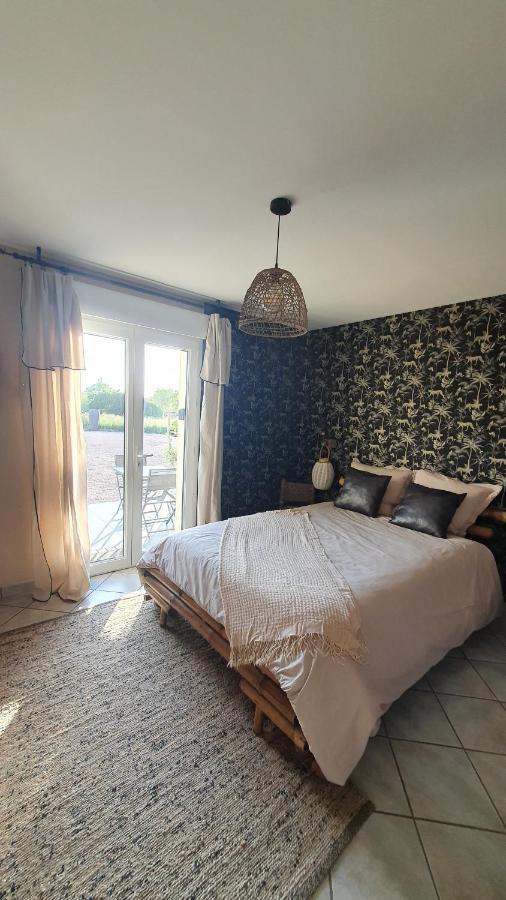 Bed and Breakfast Le Coup De Foudre Le Molay-Littry Exterior foto